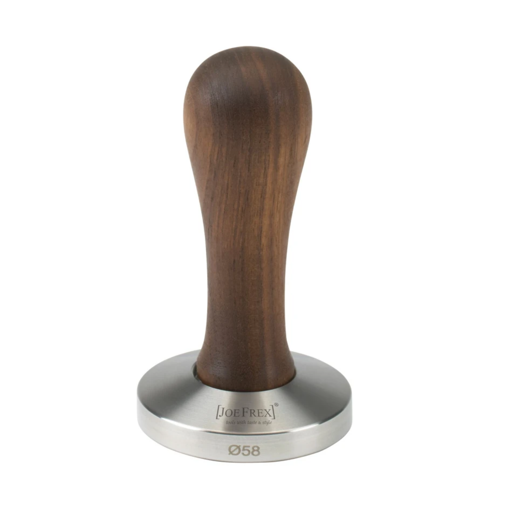 Elegance Walnut Tamper Handle (Without Base)